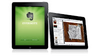 Evernote for iPad updated