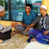 Silaturahmi Dengan Tokoh Agama, Bhabinkamtibmas Polsek Madat Himbau Jangan Terprovokasi Pembakaran Bendera HTI