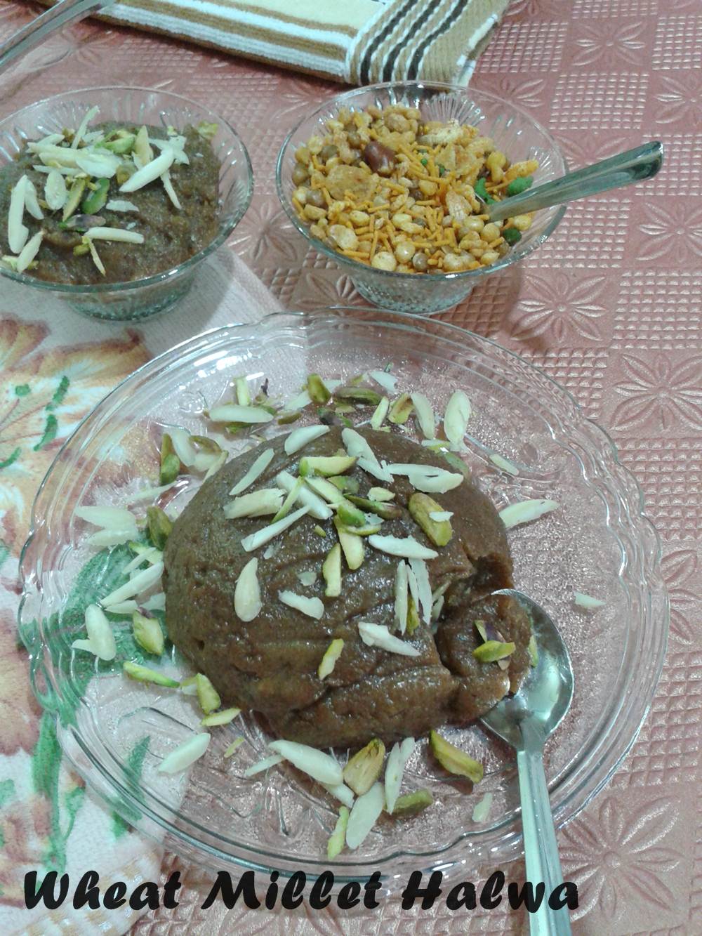 Boni's Healthy Twists Wheat and Millet Halwa