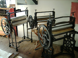 Antique Etching Presses