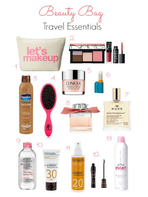 Ioanna's Notebook - Beauty Bag Travel Essentials