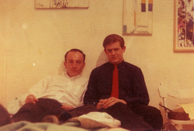 Poets Frank O'Hara and Bill Berkson Poets Frank O'Hara and Bill Berkson