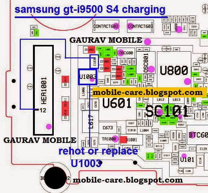GAURAV-MOBILE: Samsung Gt-i9500 Galaxy S4 Charging Problem Solution