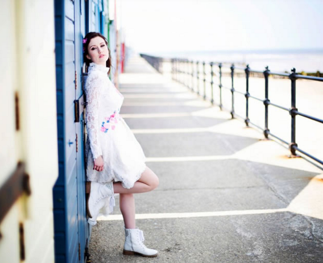 A Sunny Seaside Wedding Photoshoot In Norfolk A Sunny Seaside Wedding Photoshoot In Norfolk