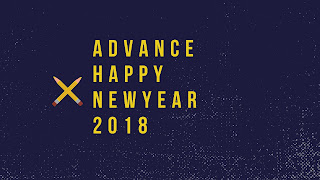 advance happy new year 2018 images