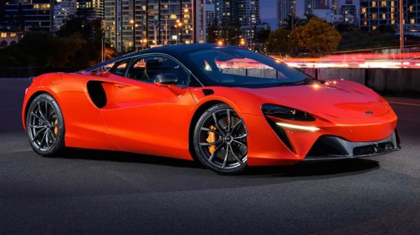 2022 McLaren Artura Specifications and Price