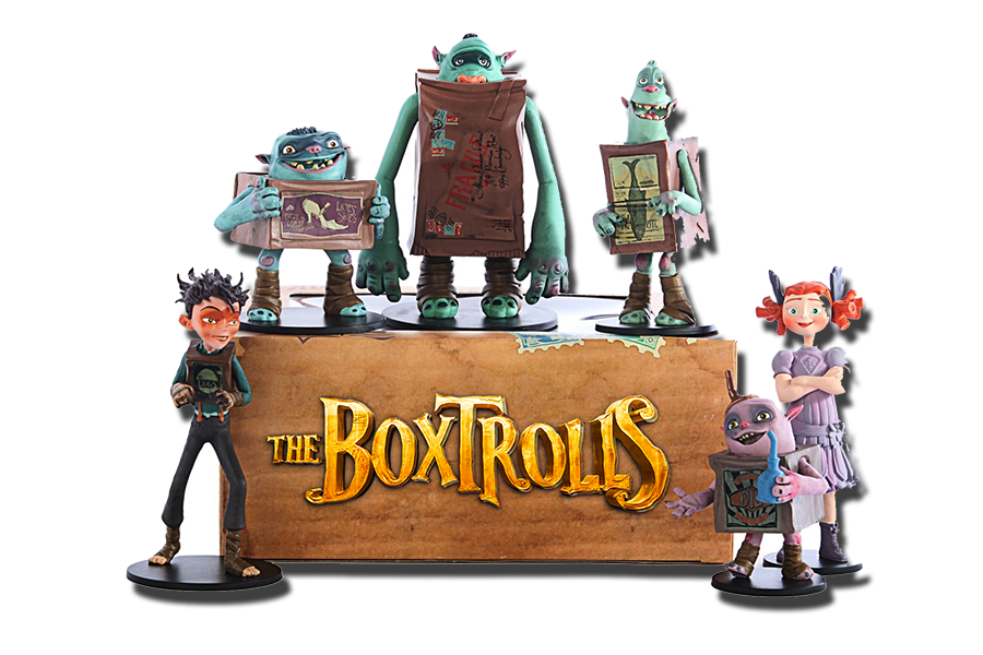 The Boxtrolls (2014) [BD-Rip 1080p. Dual]