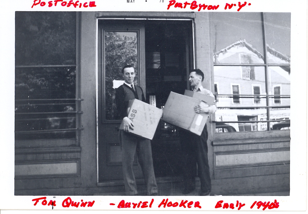 Lock 52 Historical Society of Port Byron, NY Post Office 1940's