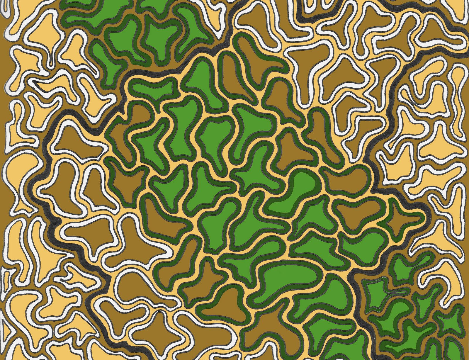 The Snarky Beagle Illustration Friday The Great GreyGreen, Greasy