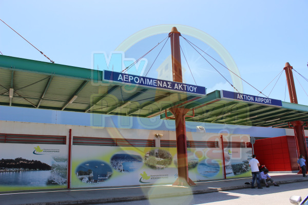 Πρέβεζα: Ολοκληρώνονται σταδιακά τα έργα αναβάθμισης και επέκτασης και στο αεροδρόμιο του Ακτίου απο την Fraport Greece