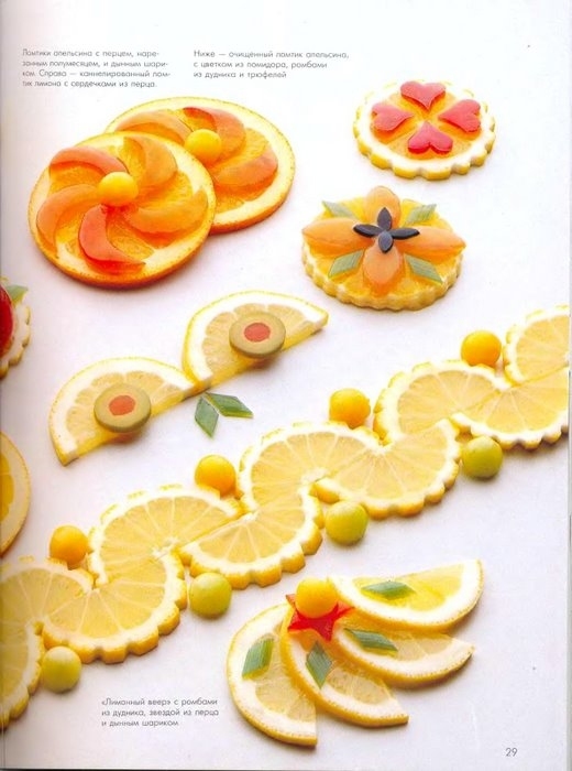 ondulares y circulares con limones y naranjas. y material gratis para fiestas y celebraciones Oh Fiesta!