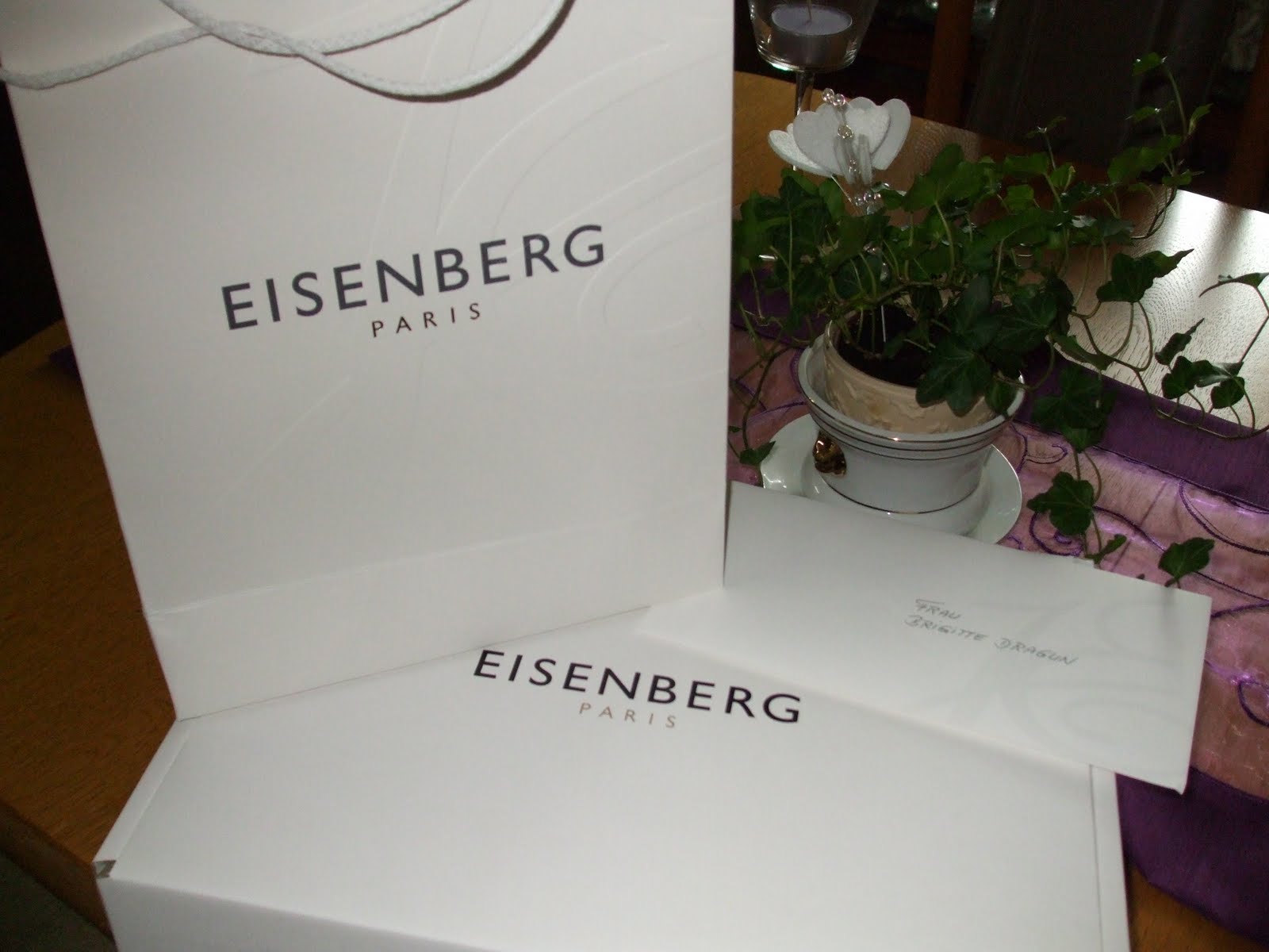 Biggi's erster Test-Blog: EISENBERG Paris