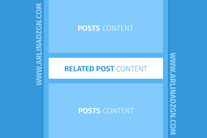 Cara Memasang Artikel Terkait Di Dalam Postingan