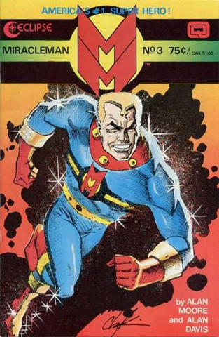 Miracleman, una visión realista del mito del superhéroe Miracleman, una visión realista del mito del superhéroe