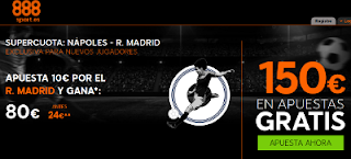 888sport supercuota 8 Real Madrid vs Napoles champions 7 marzo 888sport supercuota 8 Real Madrid vs Napoles champions 7 marzo
