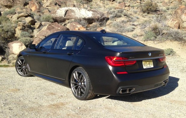 2018 BMW M760Li xDrive 2018 BMW M760Li xDrive