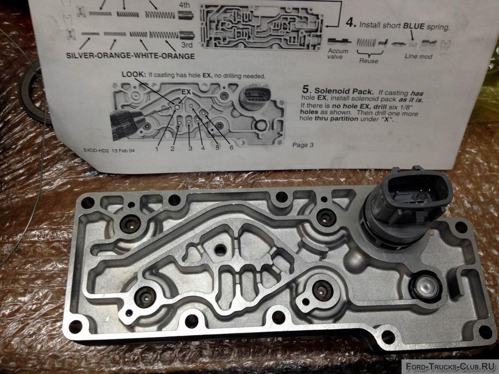 Musclecar.kz Muscle Garage Almaty +77003030701 Rebuild E4OD part