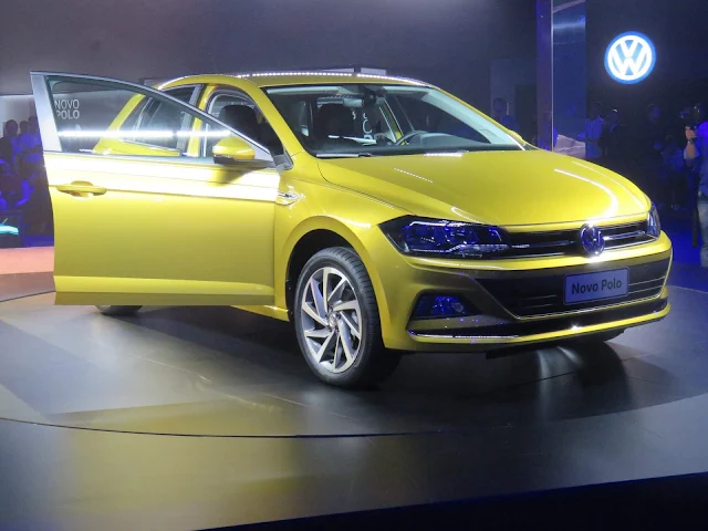 Novo VW Polo 2018