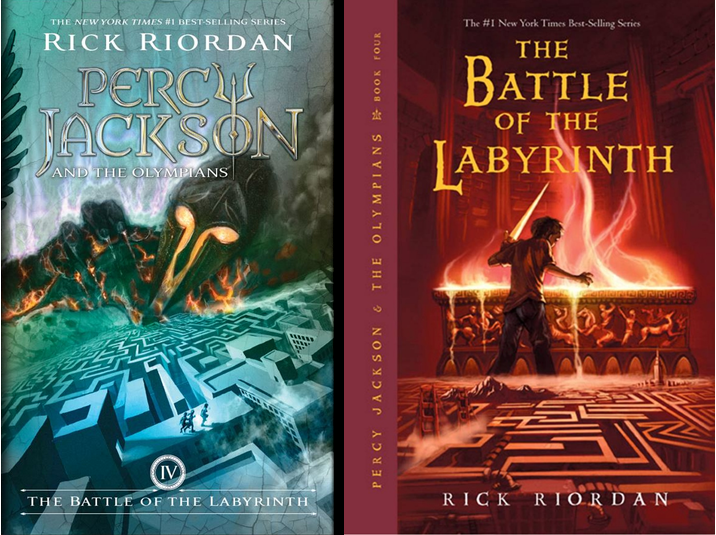 The Battle of the Labyrinth (Book 4)