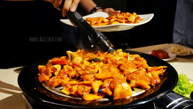 Dak Galbi Kimchi Korean Restaurant Solo