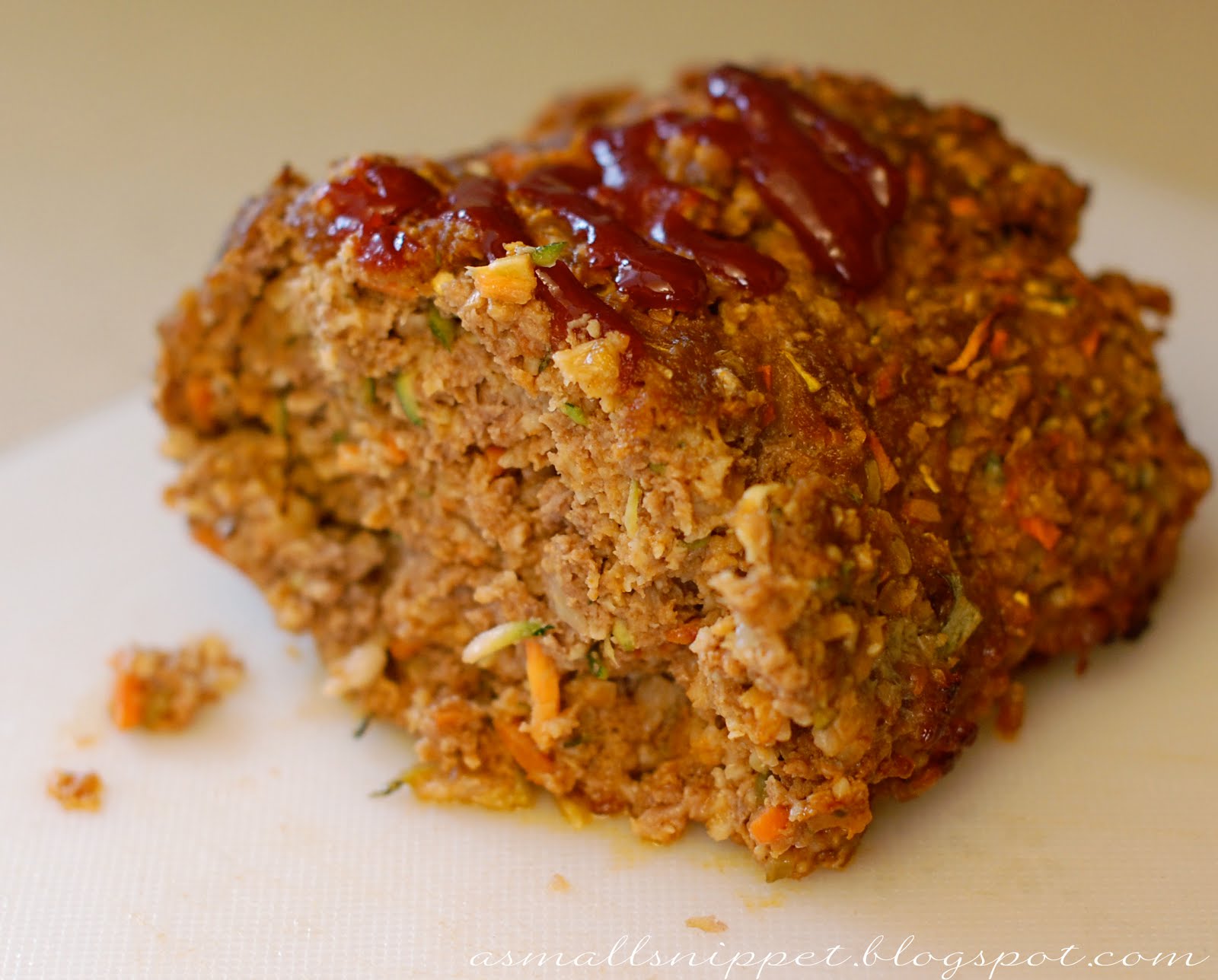 Super Healthy Meatloaf Recipe | A Small Snippet