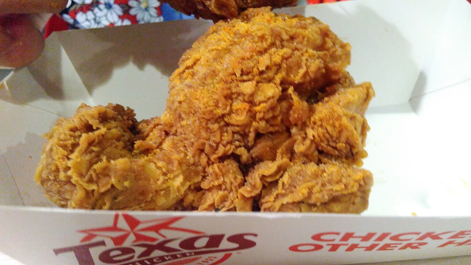 Texas Chicken Tasek Central BEAM