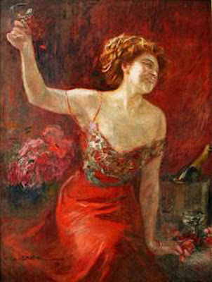 Luis Felipe Usabal Luis Felipe Usabal, Maestros españoles del retrato. Pintores españoles, Retratos de Luis Felipe Usaba, Pintores Valencianios, Felipe Santamans