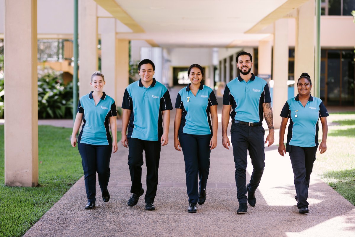 JCU College of Healthcare Sciences New JCU Nursing and Midwifery uniforms