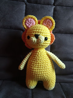 PATRON GRATIS LEON AMIGURUMI 34376