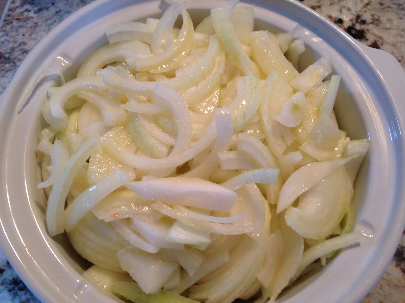 Carmelized Onions the Easy Way