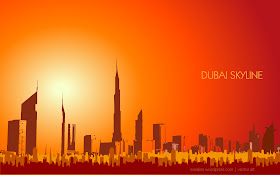 Top Best HD Wallpapers for Desktop : Dubai Skyline HD Wallpapers