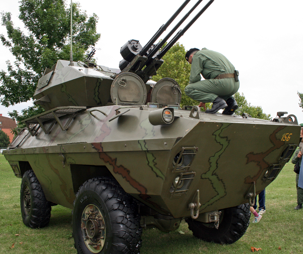 BOV-3 Self-propelled anti-aircraft vehicle