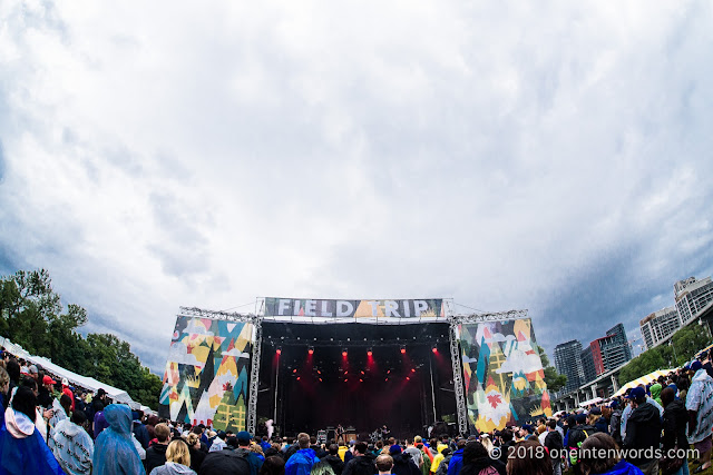 Japandroids on the Garrison Stage at Field Trip 2018 on June 3, 2018 Photo by John Ordean at One In Ten Words oneintenwords.com toronto indie alternative live music blog concert photography pictures photos