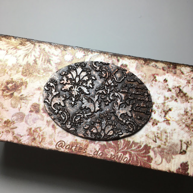 Caixa para lenços de papel Caixa para lenços de papel