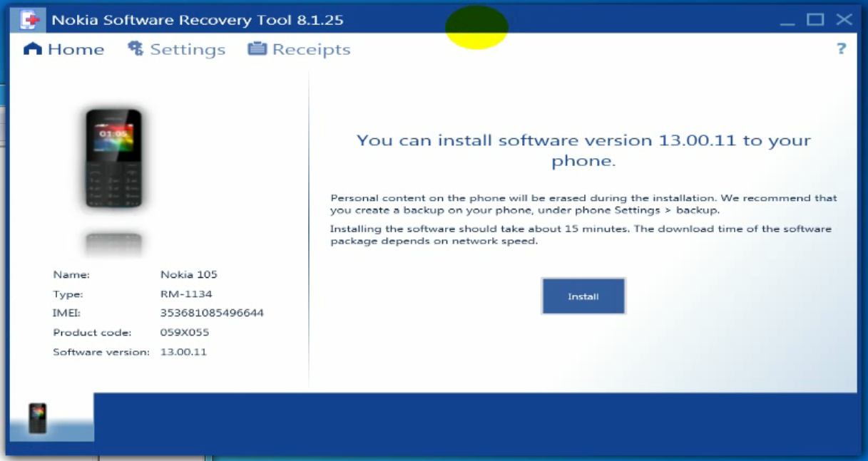 telecharger nokia software recovery tool 6.3.56 telecharger nokia software recovery tool 6.3.56
