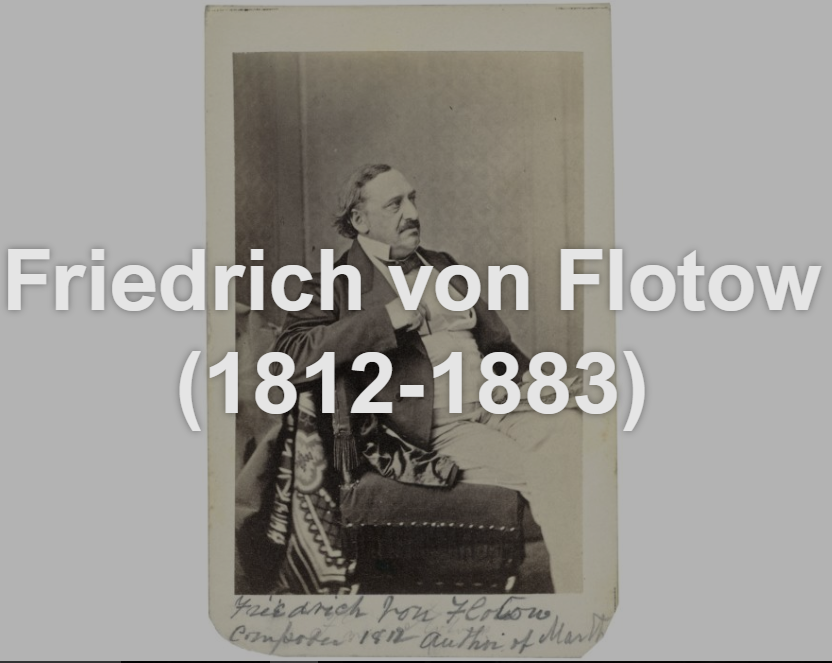 Friedrich von Flotow (1812-1883)