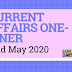 Current Affairs One-Liner: 2nd May 2020