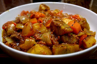 Corned Beef & Plantain Hash