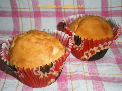 muffins con i pinoli
