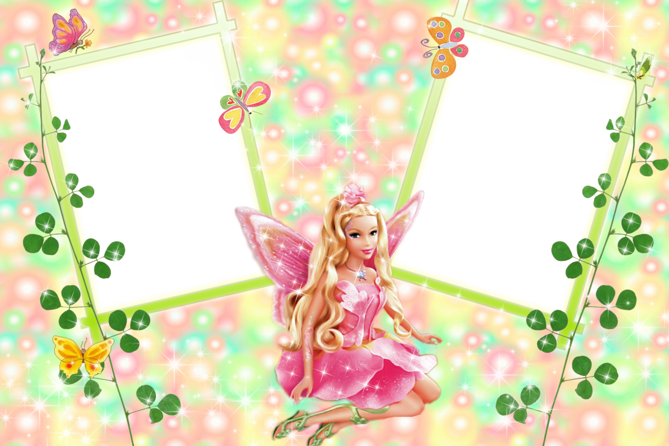 Barbie Free Printable Photo Frames Oh My Fiesta In English