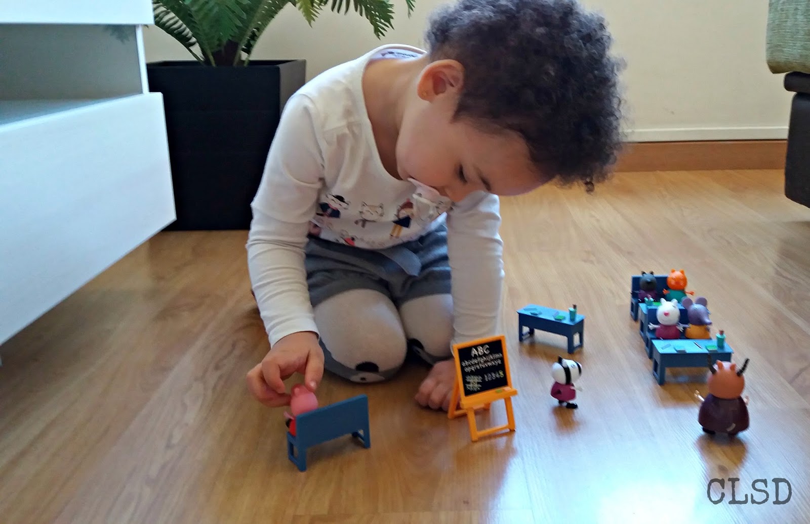 peppa pig vamos al cole
