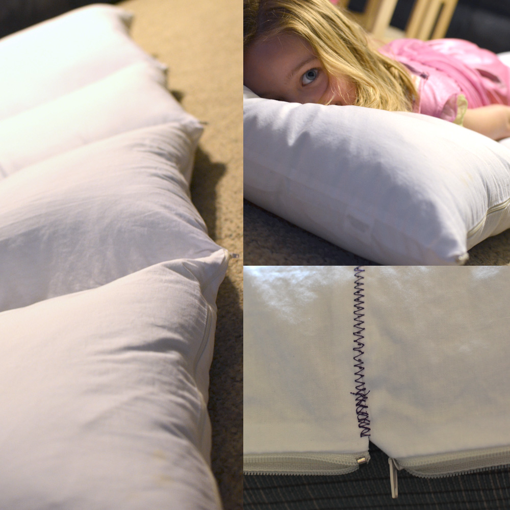 boogie beans pillow mattress