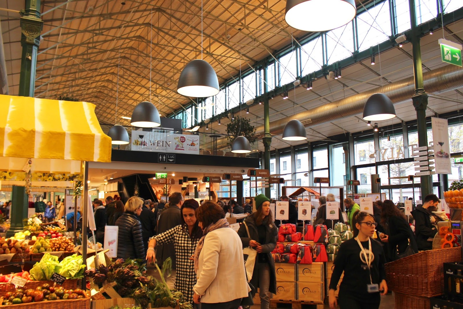 Munich Hotspot Guide - Eataly