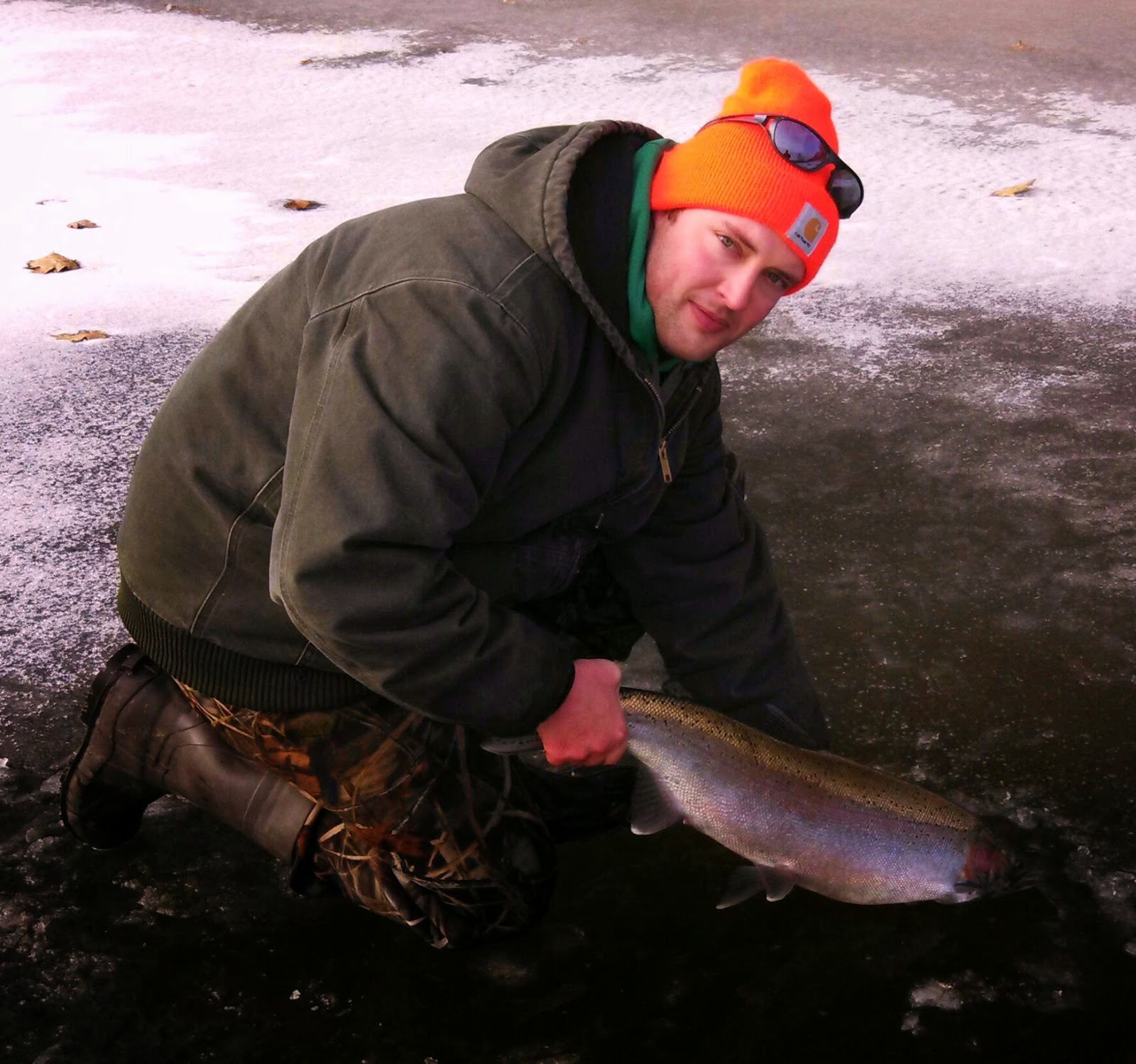 Wisconsin Fishing Reports Wisconsin Steelhead and Brown Trout Report