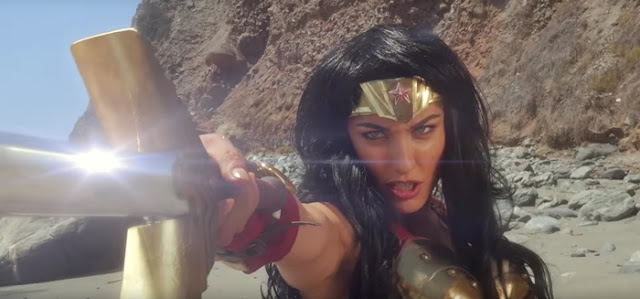 a princesa amazona diana Mulher maravilha guerreira amazona