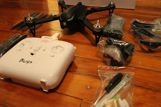 Spesifikasi Drone MJX Bugs 3 - OmahDrones
