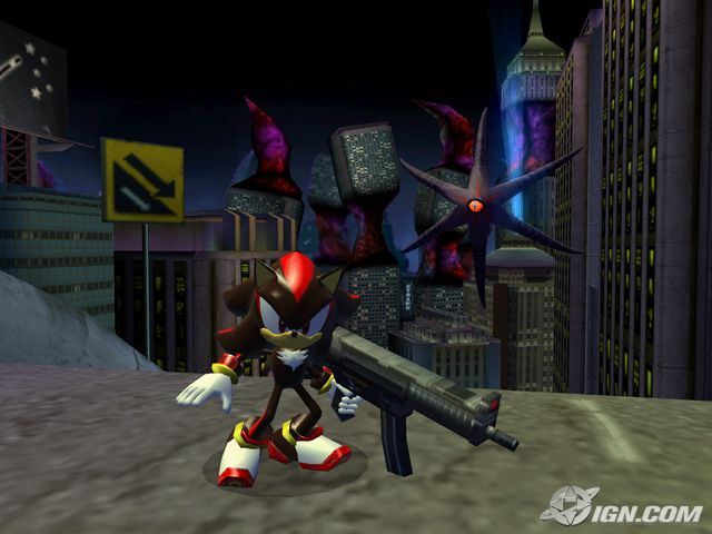 Shadow the Hedgehog PS2 ISO ROM Download –  PPSSPP