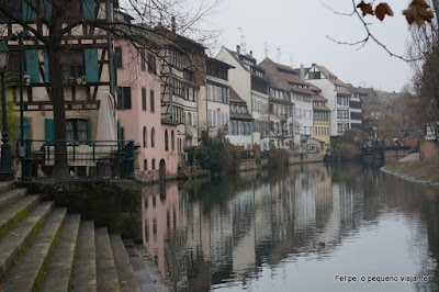 Viajando de motorhome pela França: Estrasburgo Viajando de motorhome pela França: Estrasburgo