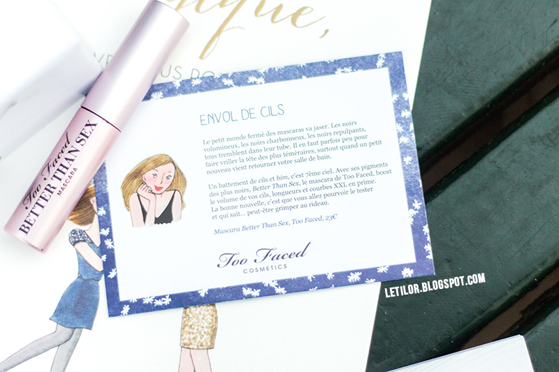 My little magique box , décembre 2015 , too faced My little magique box , décembre 2015 , too faced