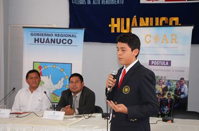 COAR HUANUCO 2017 Coar Huánuco 2017